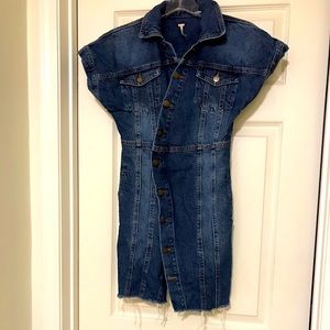 Free People Denim Dress
